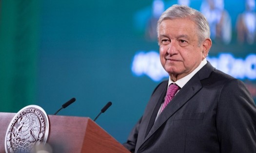 Estatua de la Libertad está “verde de coraje” por censura, dice López Obrador