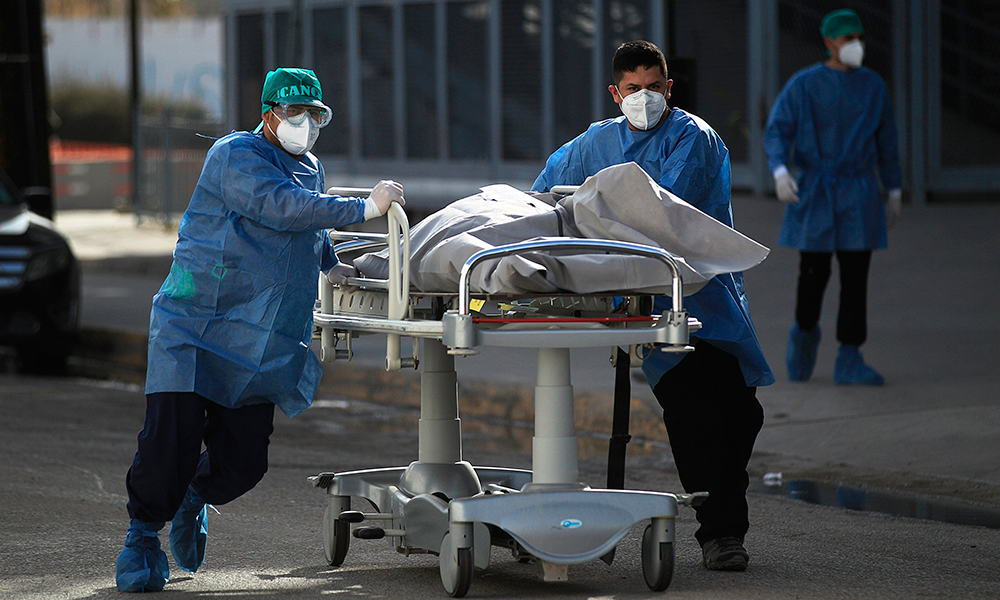 México reporta 16.468 nuevos contagios, la cifra más alta durante la pandemia