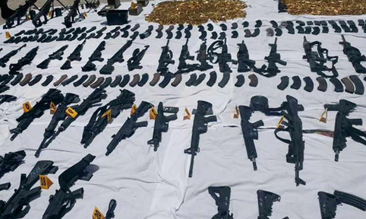 ¿Qué? México rechazó equipo estadounidense contra el tráfico de armas