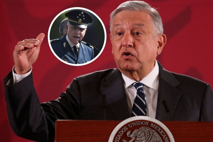 López Obrador acusa a la DEA de fabricar pruebas en el caso Cienfuegos