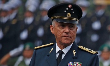 SRE hizo público el expediente de Salvador Cienfuegos