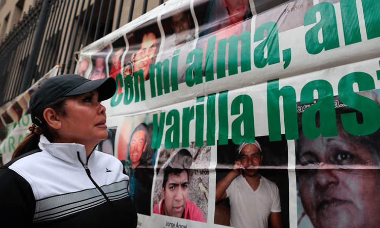 México es una fosa común: la historia de una madre relata el drama del país