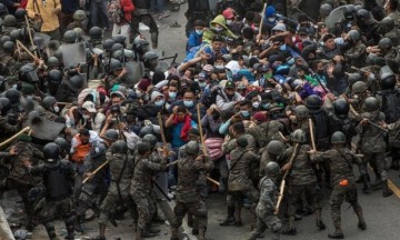 Mil 383 hondureños han sido devueltos a su país en los últimos cuatro días.