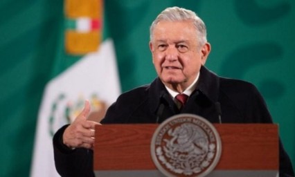 México recibirá sólo la mitad de vacunas contra el Covid-19 este martes: AMLO