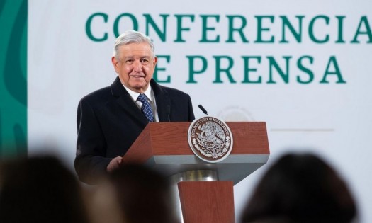 Adultos mayores estarán vacunados antes de marzo: AMLO