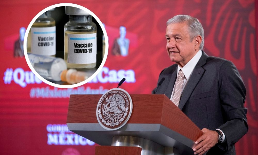 México autoriza a gobiernos locales y empresas adquirir vacunas contra covid