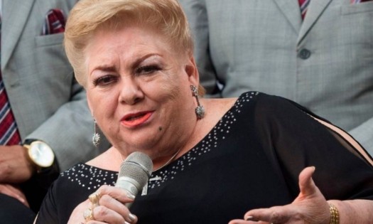 Contra las ratas de dos patas: Paquita la del Barrio buscará diputación en Veracruz