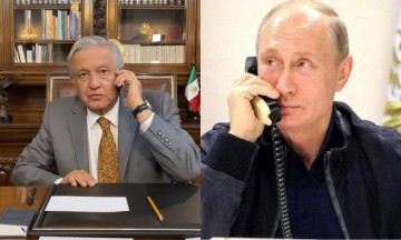 Llamada AMLO-Putin asegura arribo de la vacuna rusa a México: Ebrard