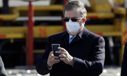 Marcelo Ebrard se aísla tras contagio de AMLO de Covid-19