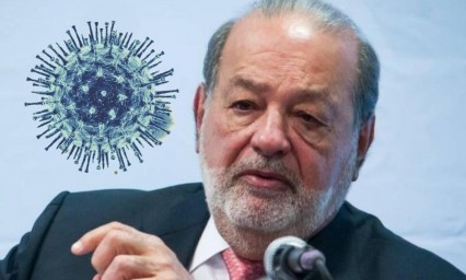 Nadie está exento: Carlos Slim tiene Covid-19; sus síntomas con menores