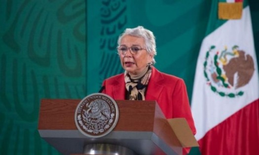 Agradece Sánchez Cordero al pueblo de México apoyo a AMLO