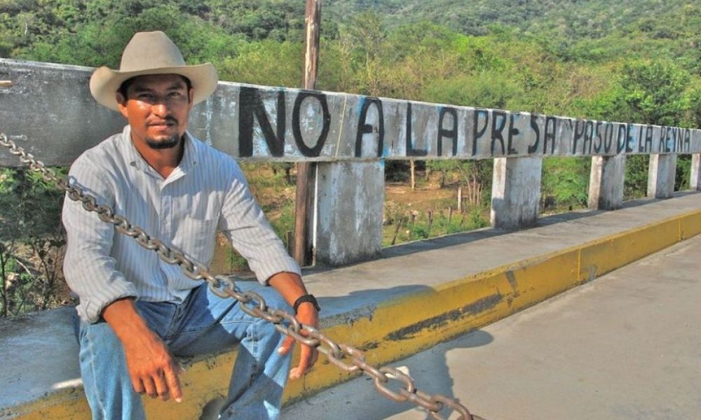 Matan a Fidel Heras, defensor del Río Verde en Oaxaca