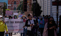 Protestan en Chiapas por feminicidio de médica que indignó al país