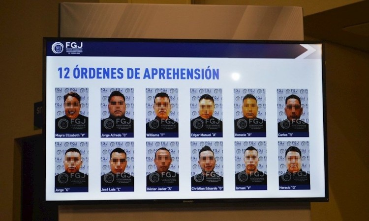 Van por 12 agentes relacionados a la masacre de migrantes en Tamaulipas