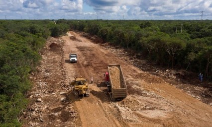 Otorgan suspensión provisional del Tren Maya en Yucatán