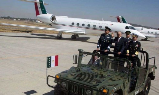 ¡Por fin! Se inauguran las pistas de la Base Aérea del Aeropuerto de Santa Lucía