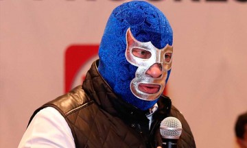 Blue Demon Jr. pretende gobernar en el anonimato