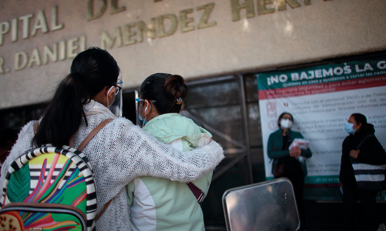 Ciudad de México se mantiene como el principal foco de la epidemia