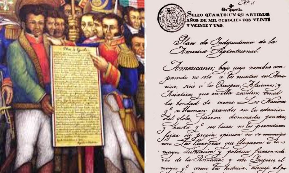 El Plan de Iguala, el documento que abre la independencia de México
