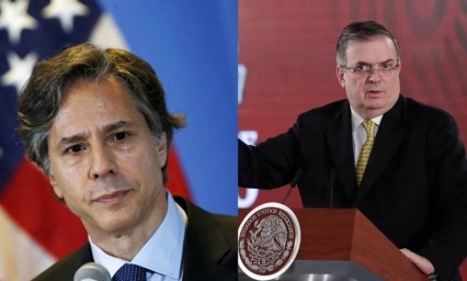 Marcelo Ebrard y Blinken tendrán una reunión virtual este 26 de febrero