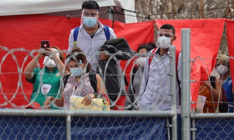 MSF alerta que miles de migrantes siguen “abandonados” en México