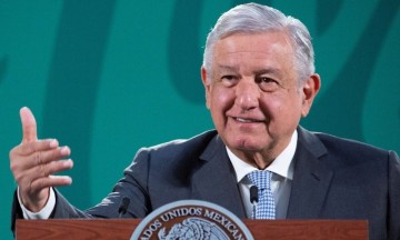 Pide AMLO que las manifestaciones del Día de la Mujer sean pacíficas