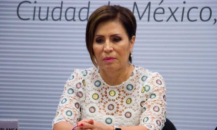 Rosario Robles no se declarará culpable por Estafa Maestra