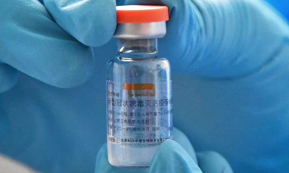 México recibe un millón de vacunas contra la covid-19 de la china Sinovac