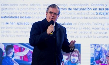 “Vamos bien”: Marcelo Ebrard sobre la adquisición de vacunas contra Covid-19