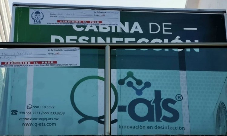 Clausuran laboratorio que realizó pruebas de Covid-19 a turistas argentinos