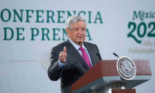 Vicente Rojo, un artista “muy, muy mexicano”: AMLO