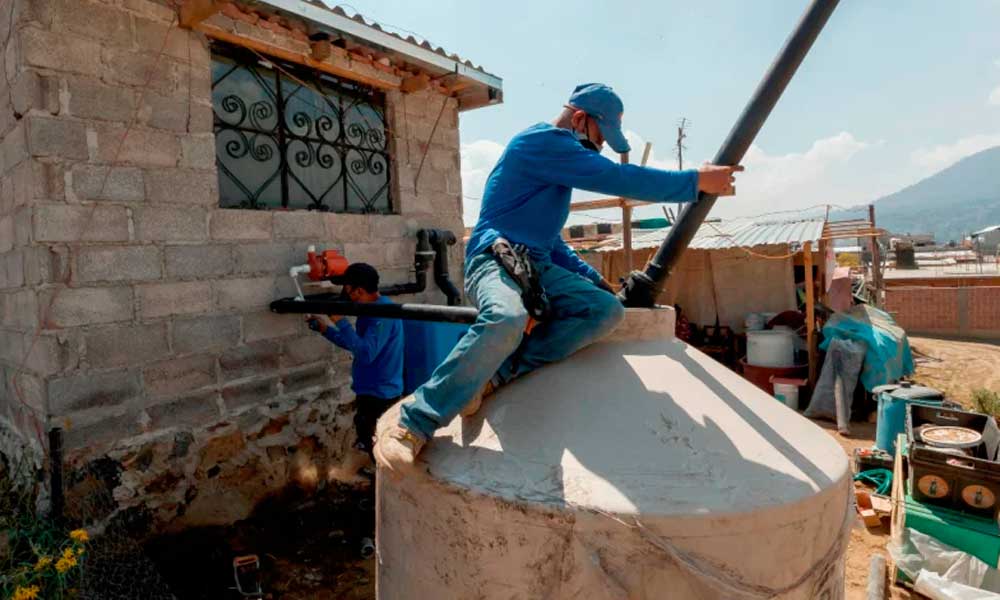 ¡Un rayito de esperanza! En México se exploran los sistemas para captar la lluvia ante la escasez de agua
