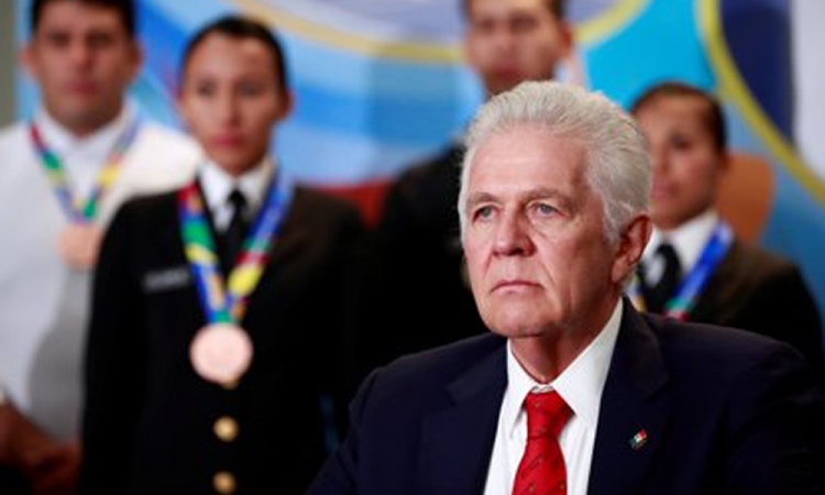 Presidente COM afirma que México irá por cinco medallas a los JJOO de Tokio