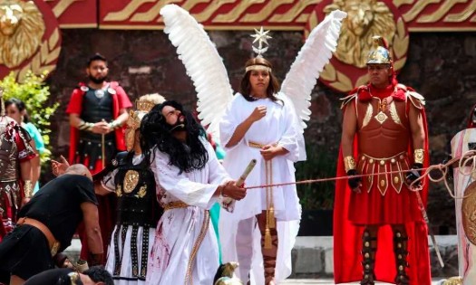 Así se vivió el viacrucis de Iztapalapa en pandemia, por segundo año consecutivo 