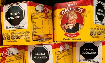 México avanza en su etiquetado frontal de alimentos y bebidas procesados