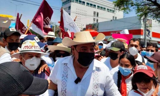 Félix Salgado señala hostigamiento por parte del INE