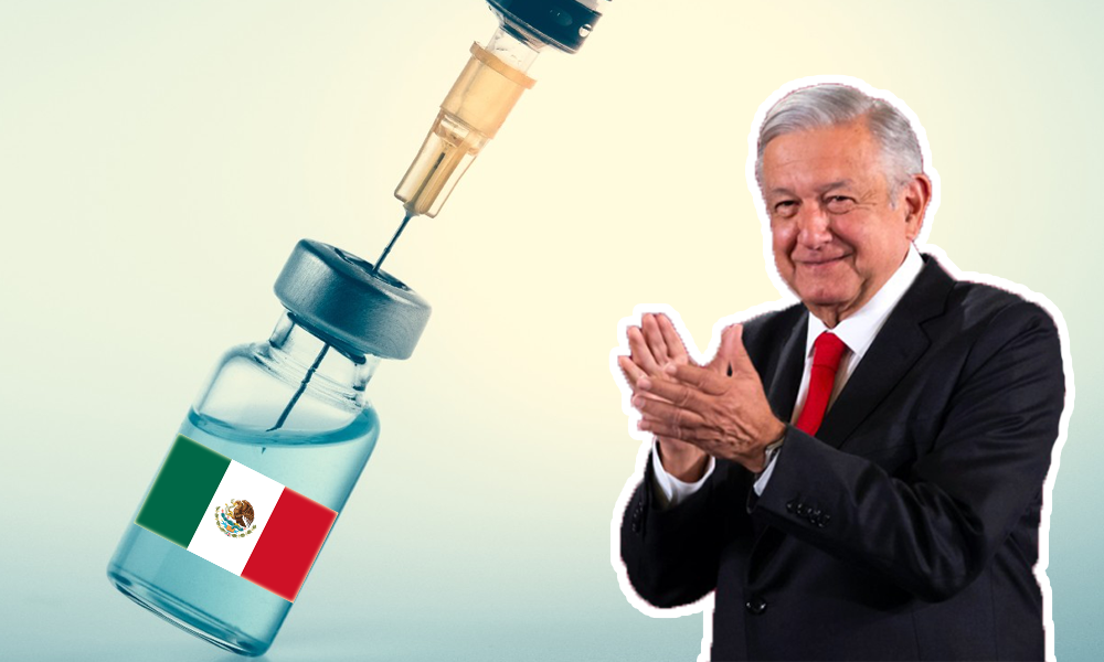 AMLO promete buena noticia sobre vacuna mexicana Patria