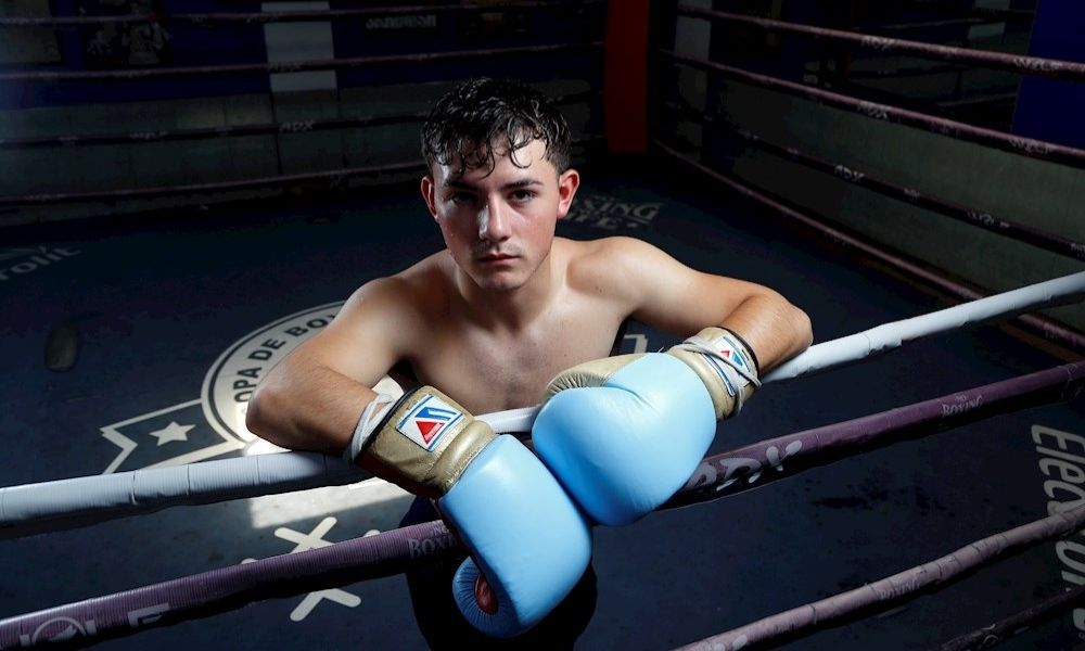 El sobrino del 'Canelo' Álvarez debutará en el boxeo profesional en junio