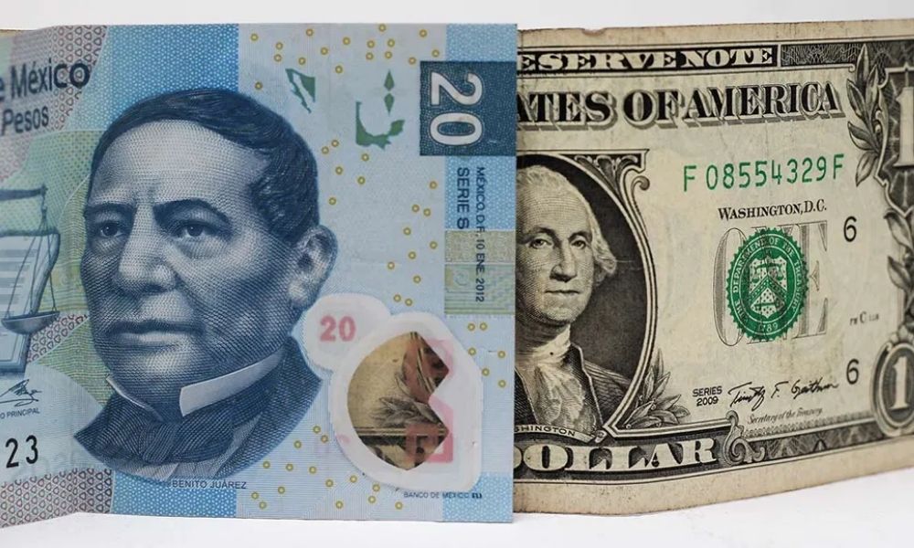 El dólar baja de los 20 pesos, llega a su mejor nivel mejor en 2 meses