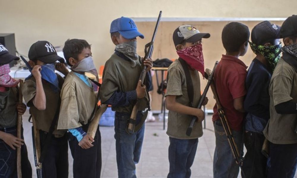 Guardia Nacional ya trabaja en Guerrero por lo que no se debe utilizar a los niños: AMLO
