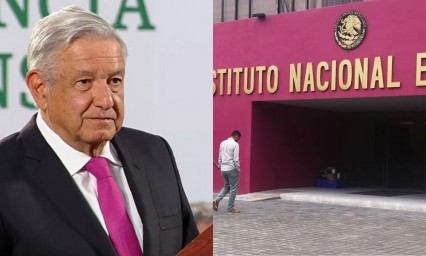 AMLO busca que el INE sea imparcial y descartó su desaparición 