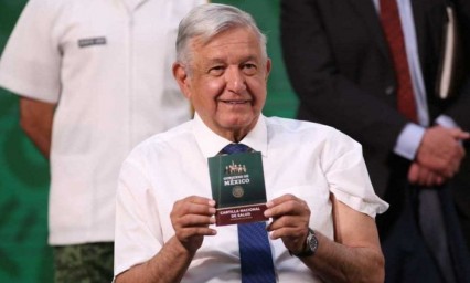 AMLO, sin “reacciones graves” tras vacunarse contra Covid-19