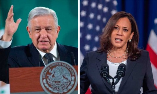 AMLO y Kamala Harris tendrán un encuentro digital el próximo 7 de Mayo