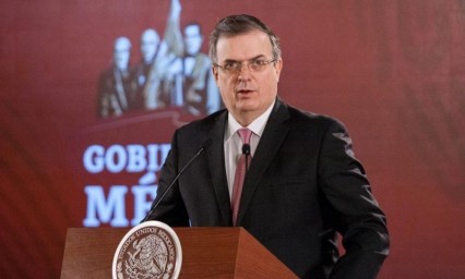 Marcelo Ebrard viaja este 25 de abril a Moscú 