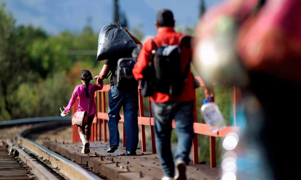 México registra 2 mil migrantes desaparecidos 