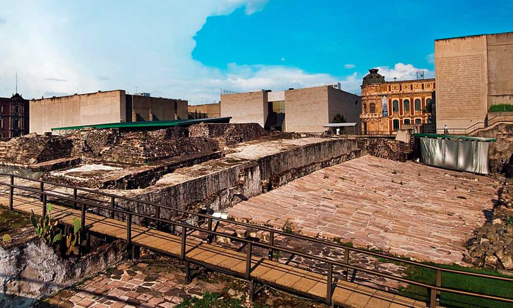 Reabren la Zona Arqueológica del Templo Mayor de Ciudad de México 