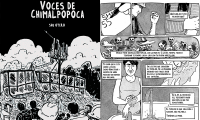 Voces de Chimalpopoca: el relato en viñetas del sismo en México DF de 2017