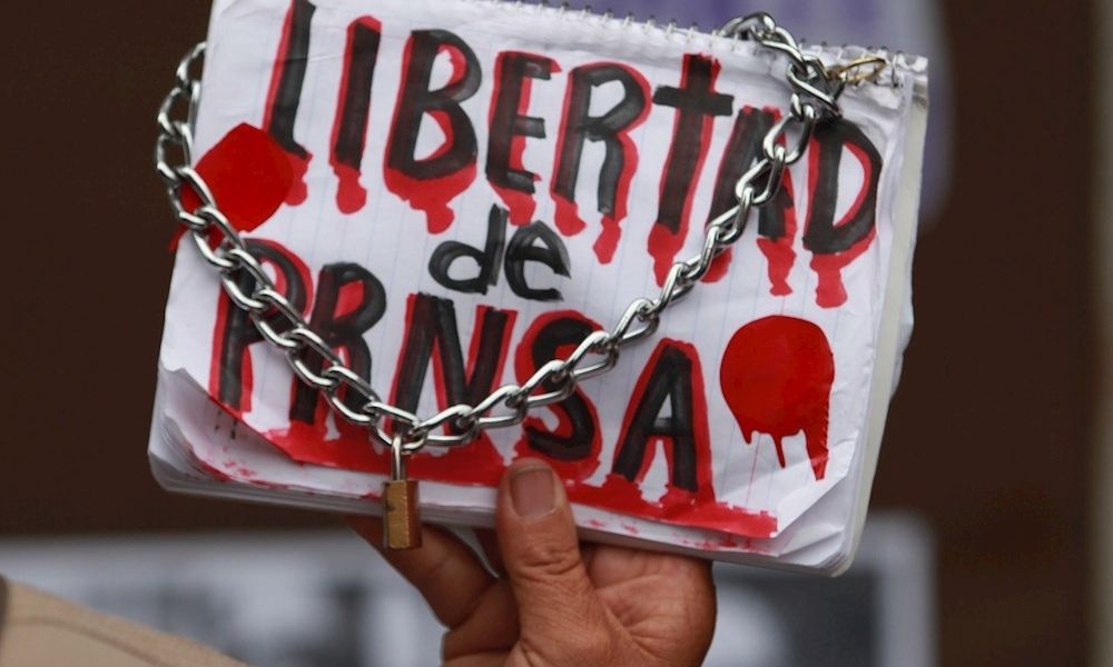 México celebra Día de la Libertad de Prensa entre la impunidad y la violencia