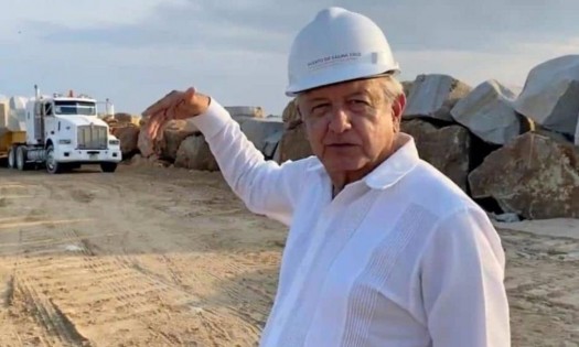 AMLO afirma que Corredor Transístmico quedará a cargo de la Secretaría de Marina