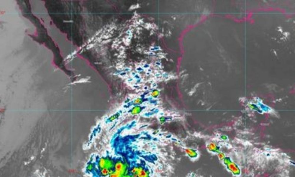 Llega tormenta tropical Andrés a México, la primera de la temporada de huracanes